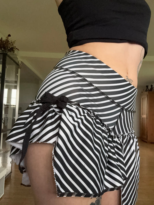 Handmade Upcycled Puma Skort - Size S