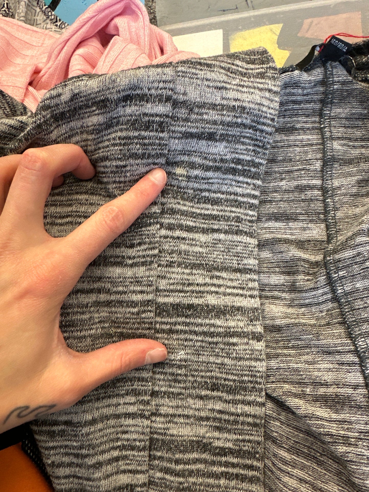 Gray Cardigan | Bern
