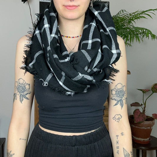 Black Scarf