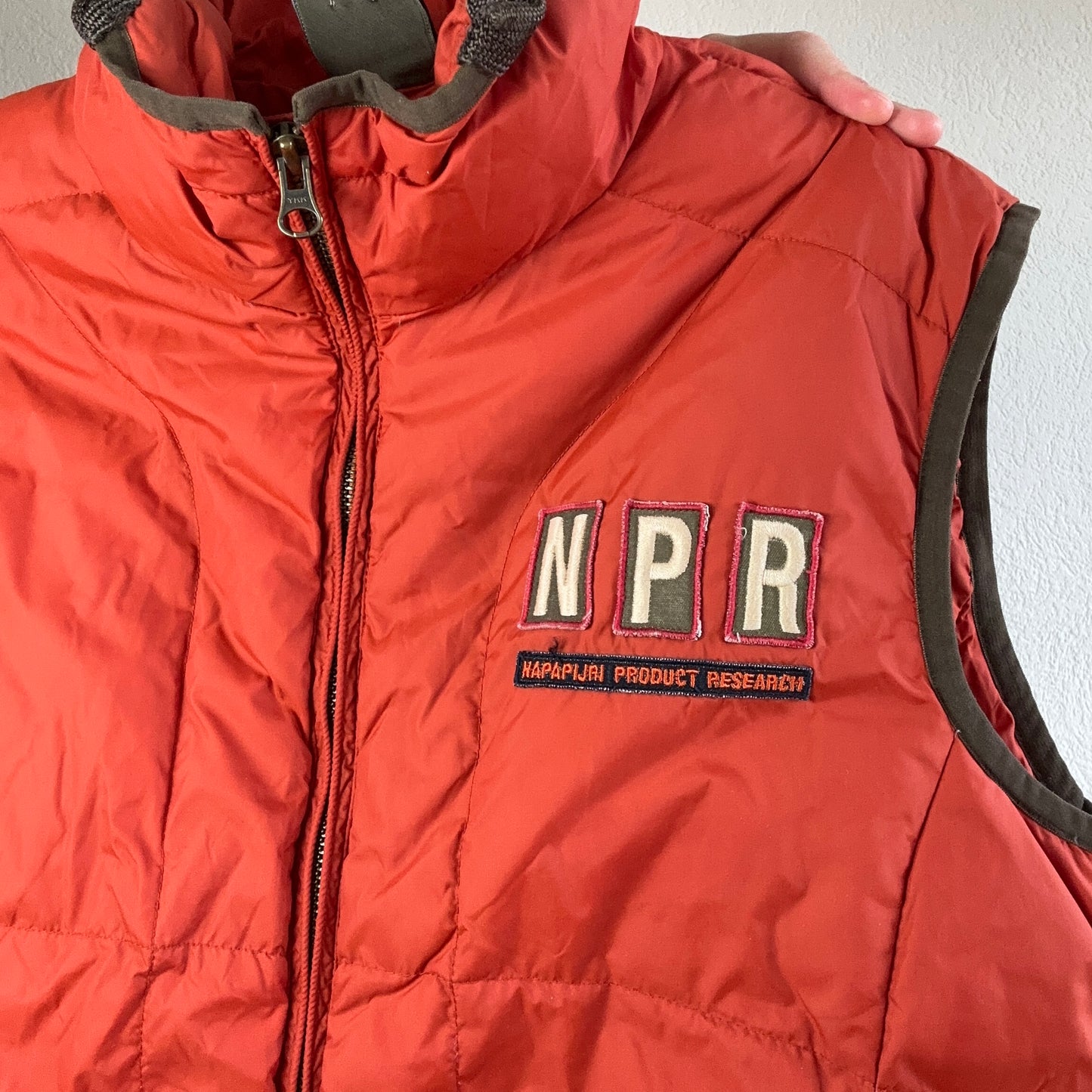 Vintage NAPAPIJRI Puffer Vest | Bern