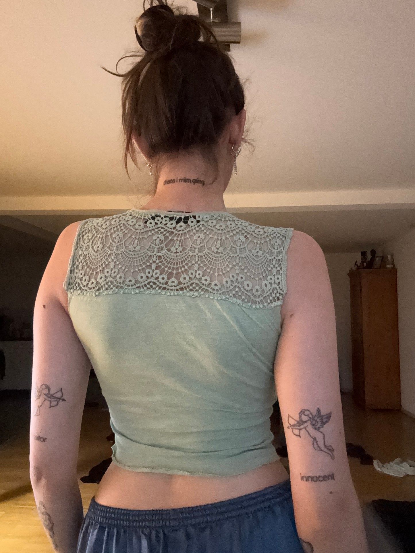Green Reworked Top