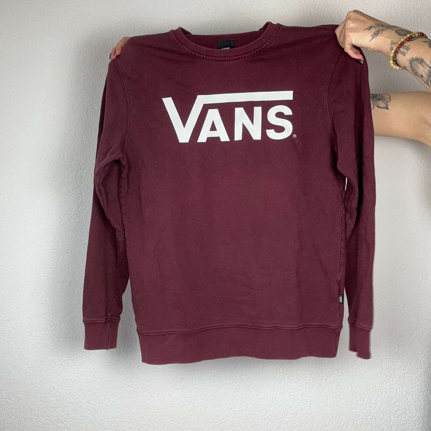 Pull VANS rouge | Berne