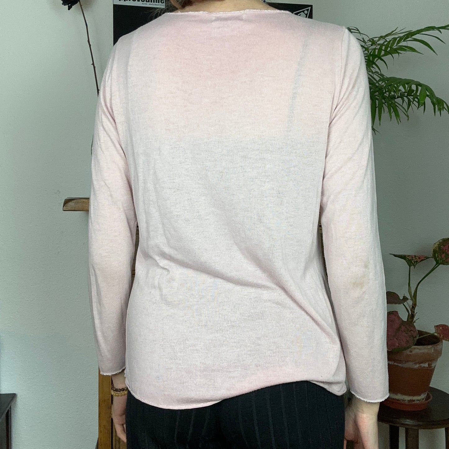 Pink Knit Longsleeve | Bern