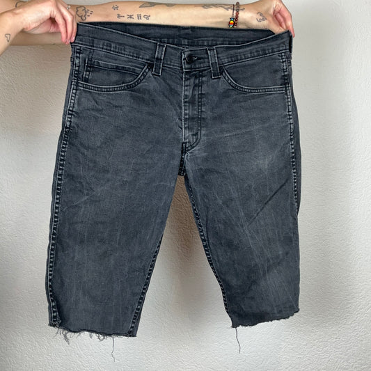 Schwarze Levis Shorts | Bern