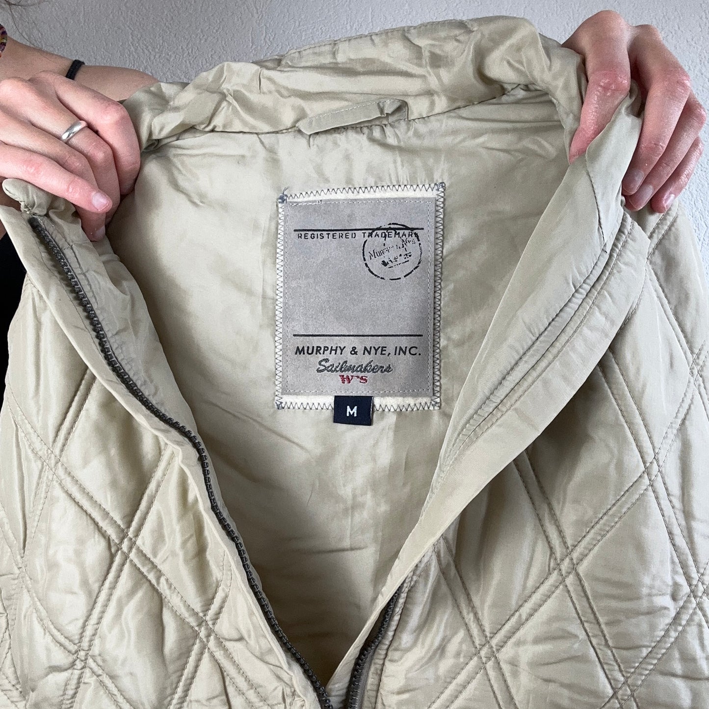 Vintage Murphy&Nye Puffer Vest | Bern