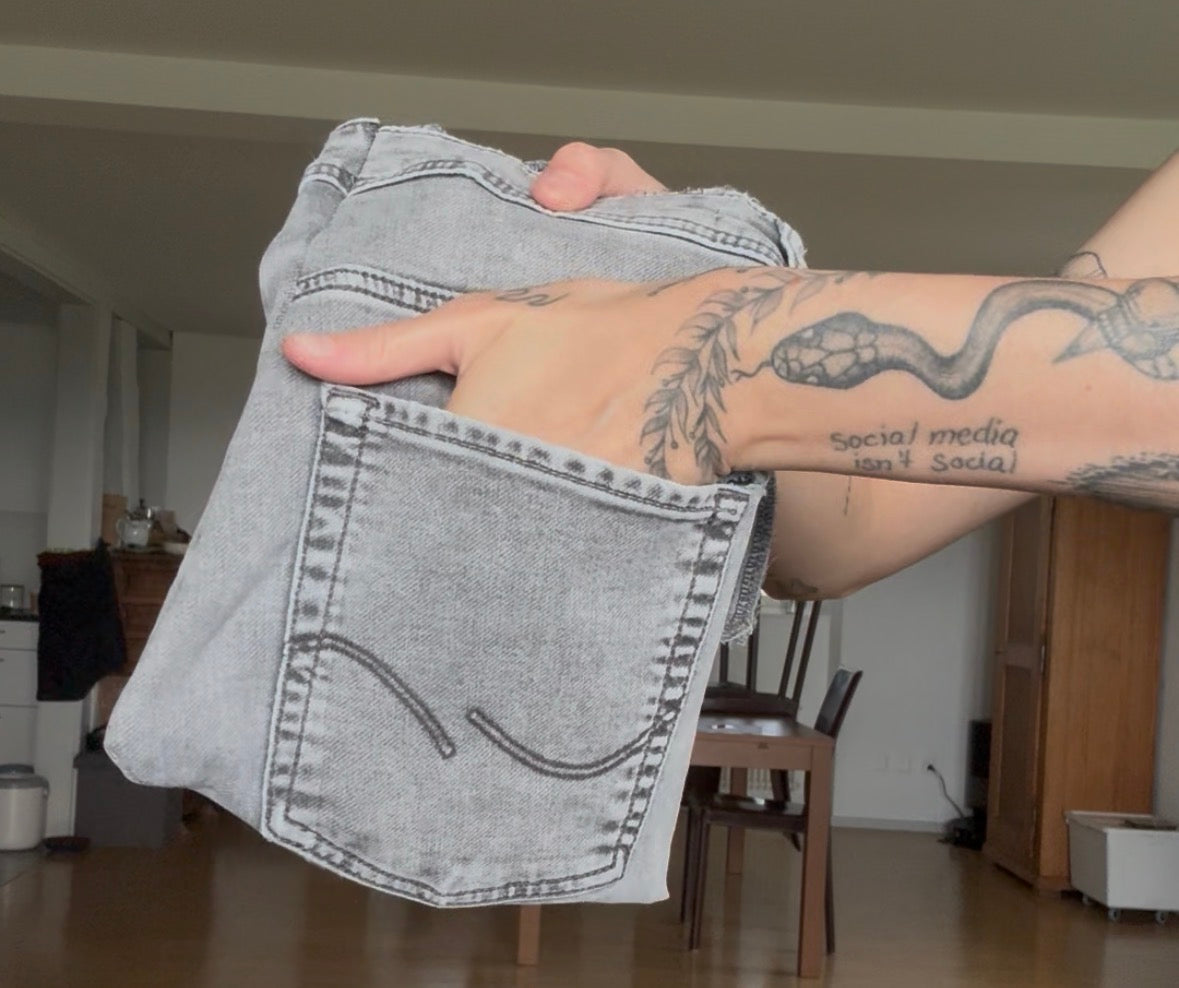 Upcycled Denim Bag | Marko