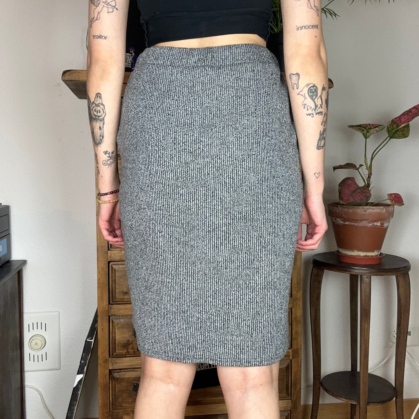 Gray Skirt | Bern