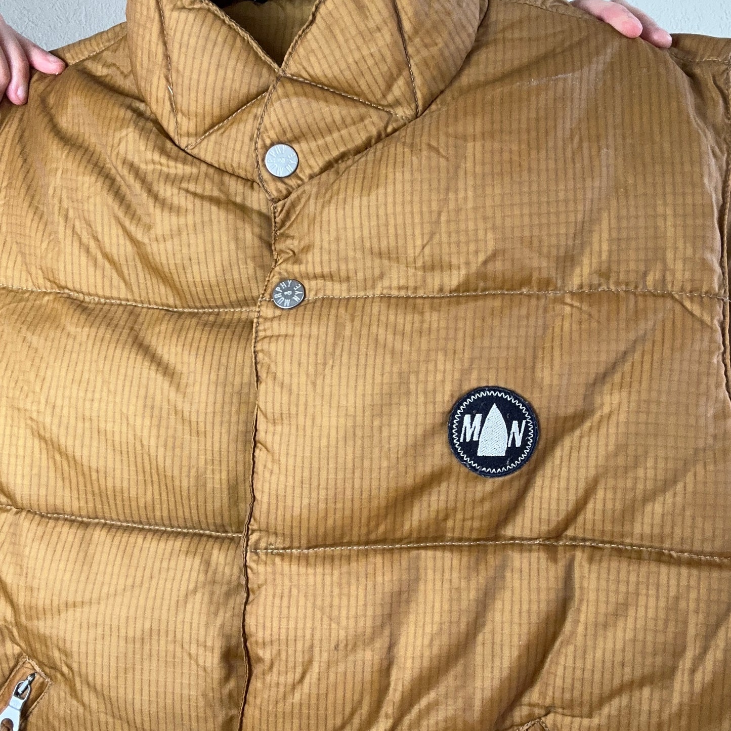 Vintage Murphy&Nye Puffer Vest | Bern