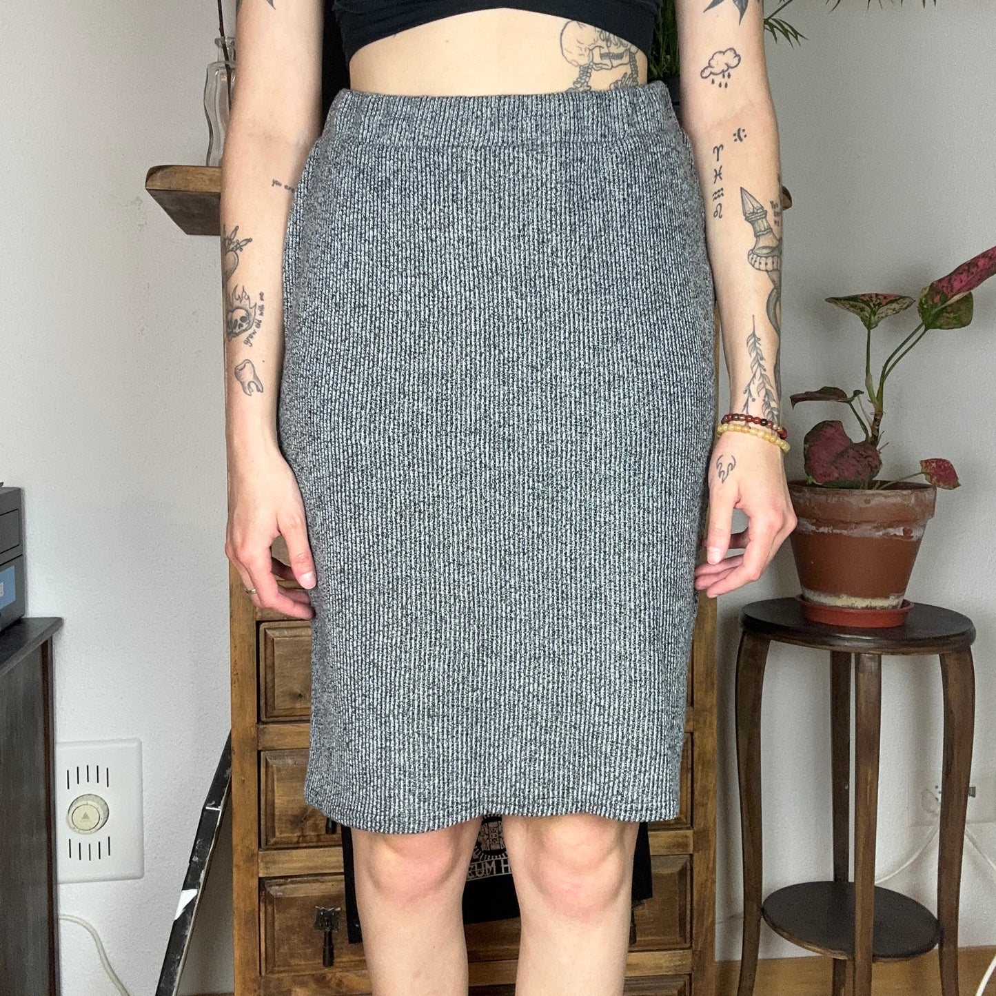 Gray Skirt | Bern