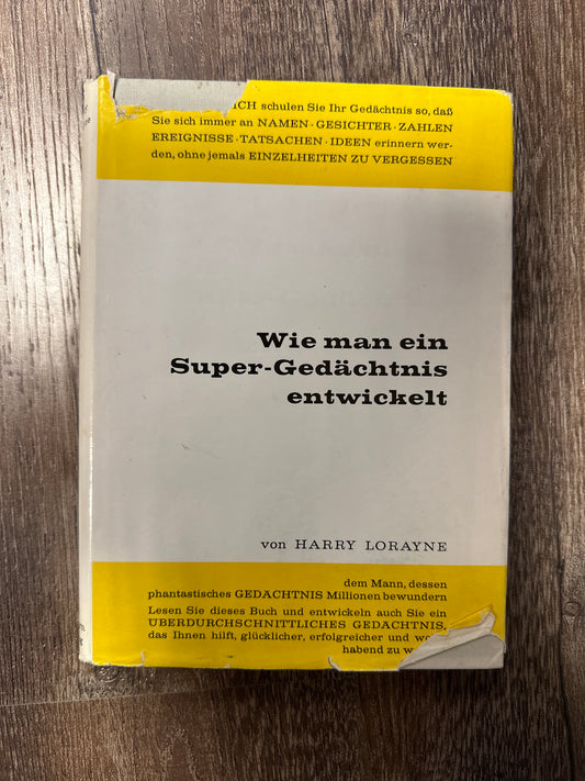 Vintage-Buch