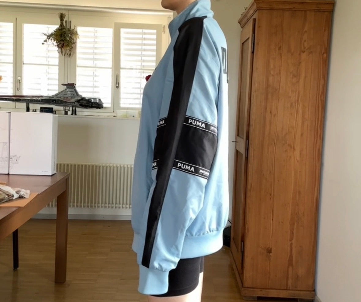 Blue Puma Jacket | marko