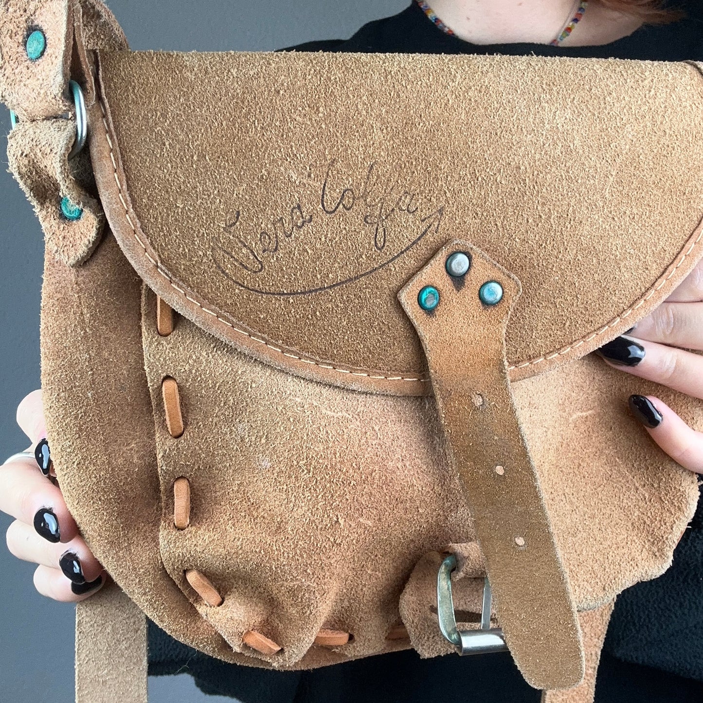 Vintage Braune Ledertasche | Bern