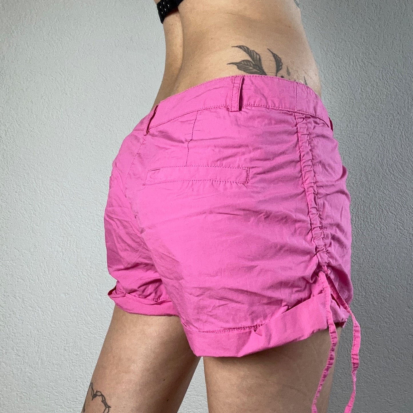 Y2K Cute pink Shorts | Bern