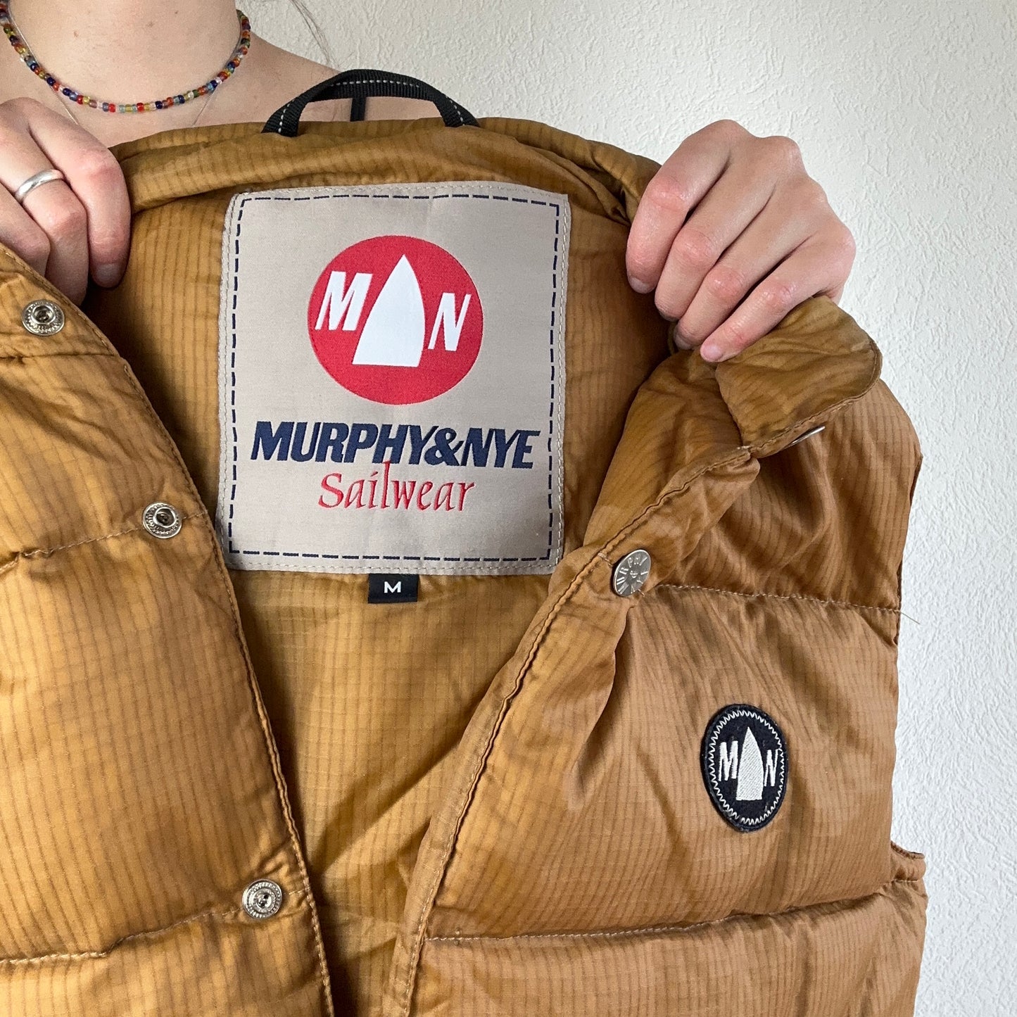 Vintage Murphy&Nye Puffer Vest | Bern