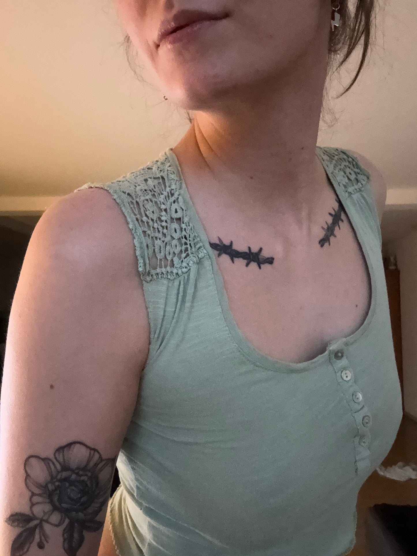 Green Reworked Top