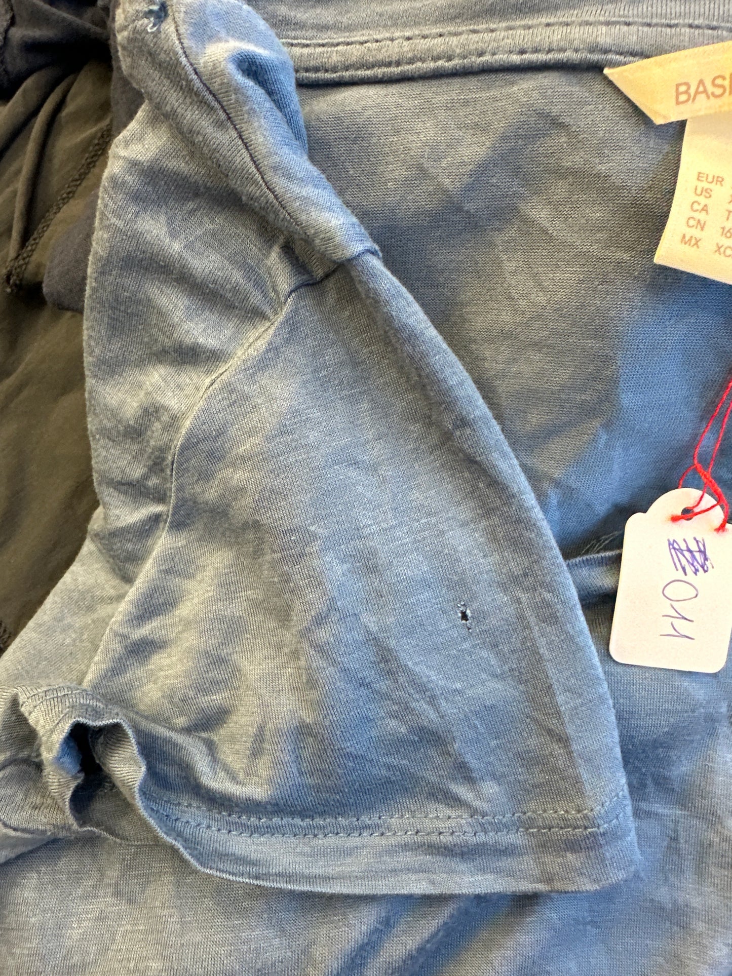 Blue Shirt | Bern