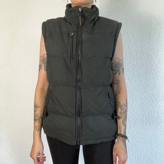 Black Puffer Vest