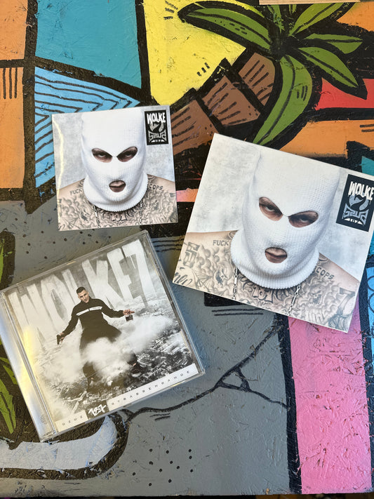 Wolke 7 Sticker with CD