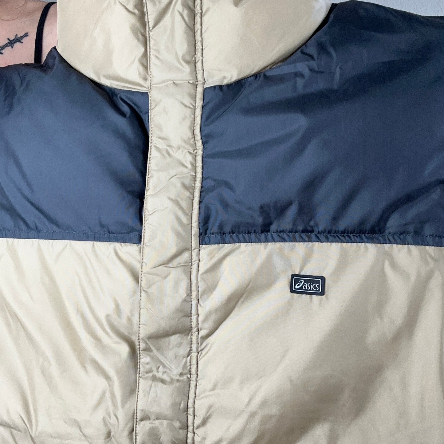 Vintage ASICS Puffer Vest | Bern