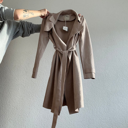 Beige Coat | Bern