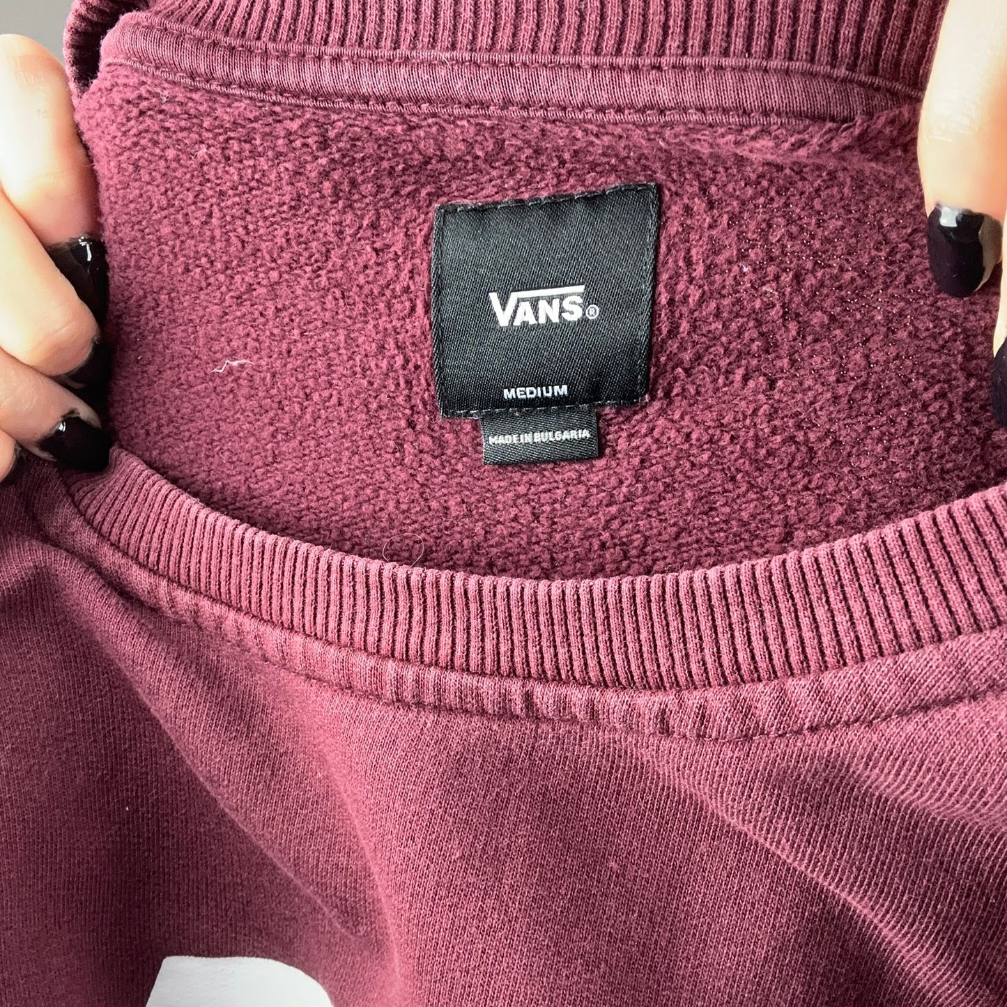 Pull VANS rouge | Berne