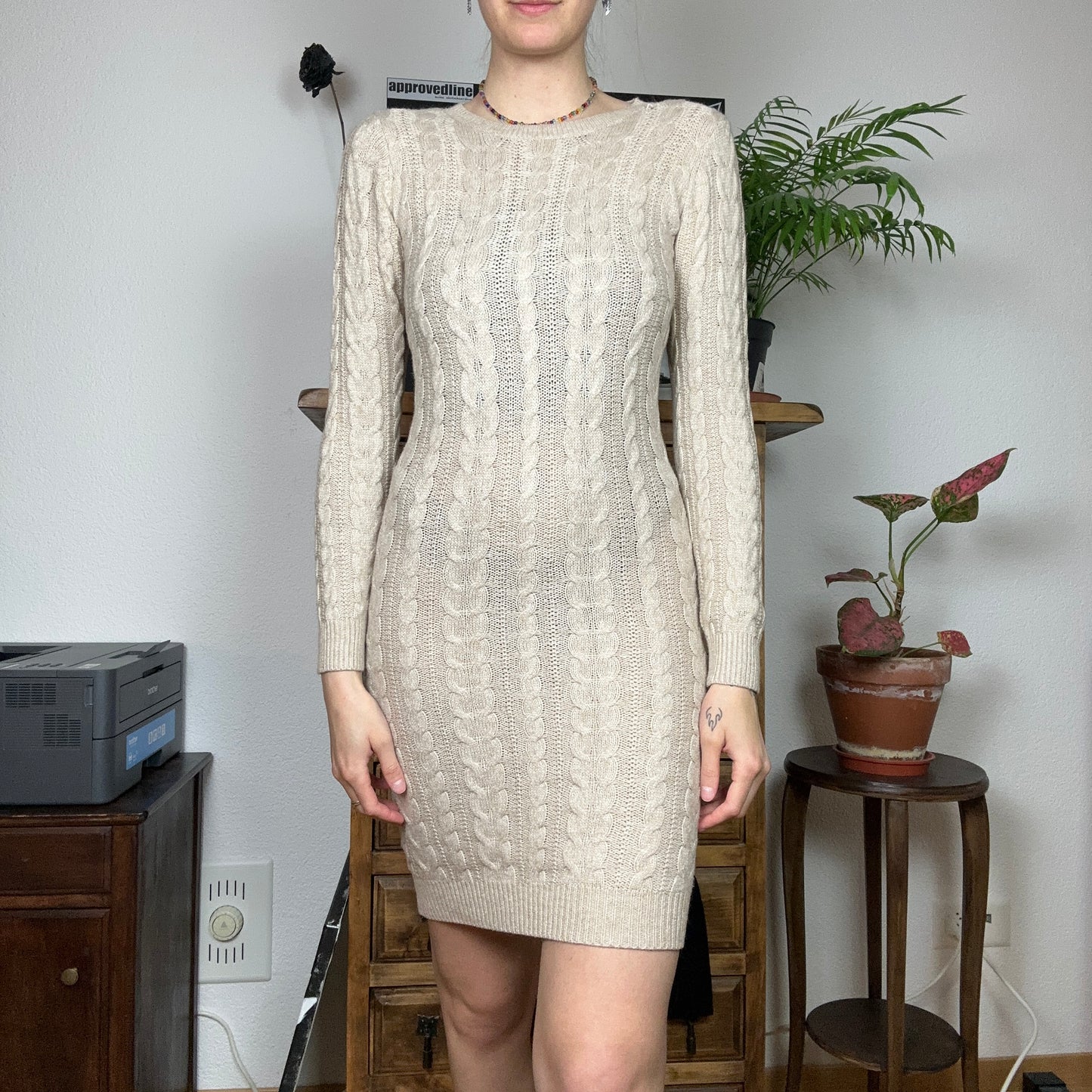 Beige Dress | Bern