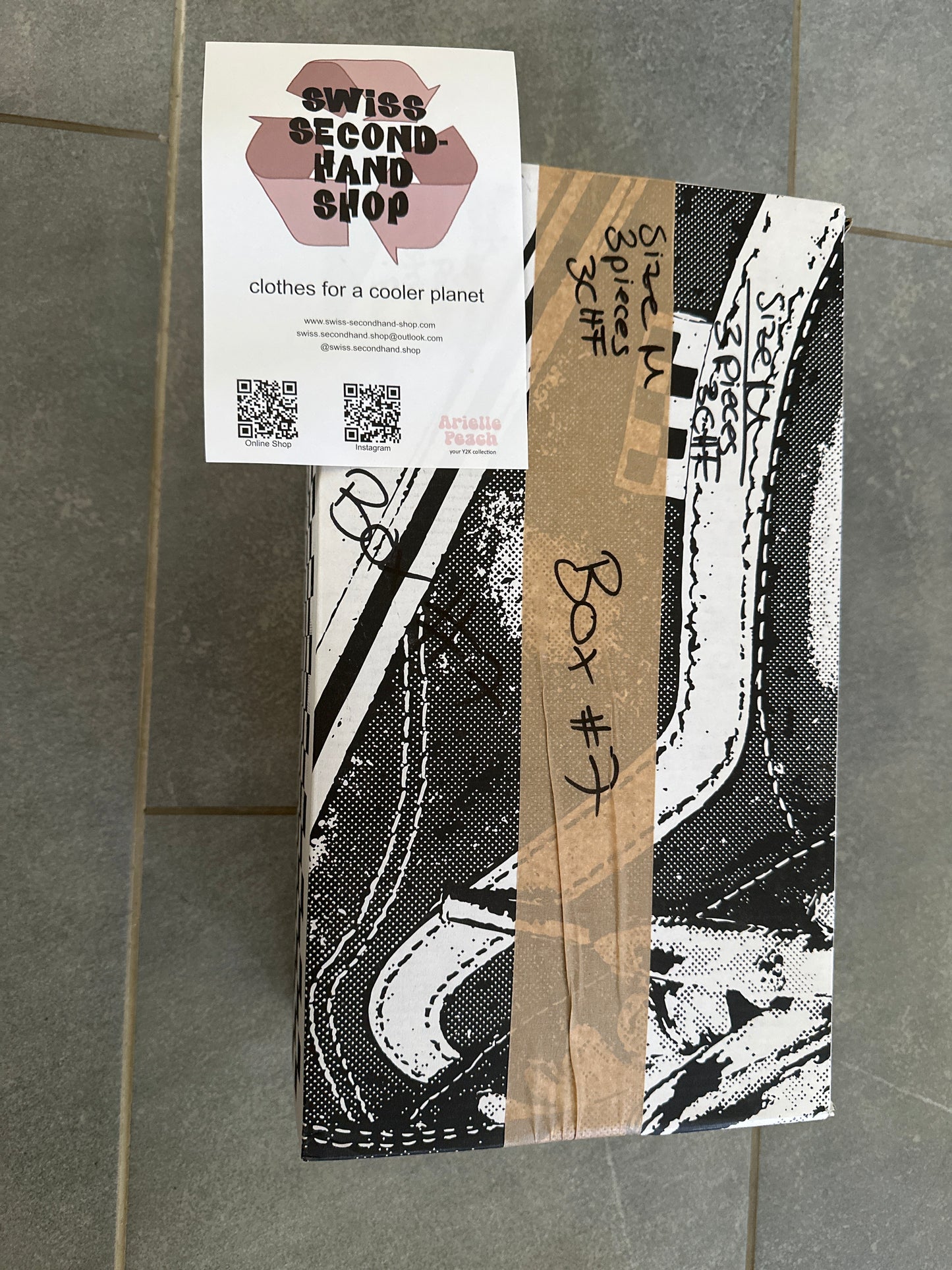 Mystery Box #7 - Women Size M