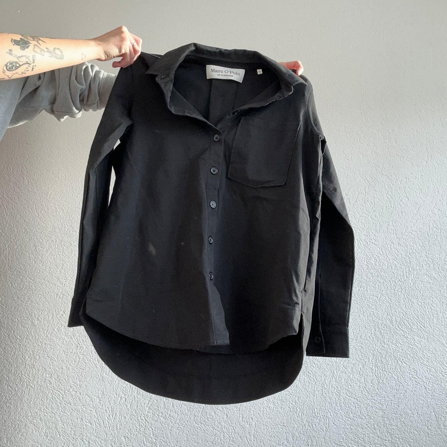 Schwarze Marc O'Polo Bluse | Bern