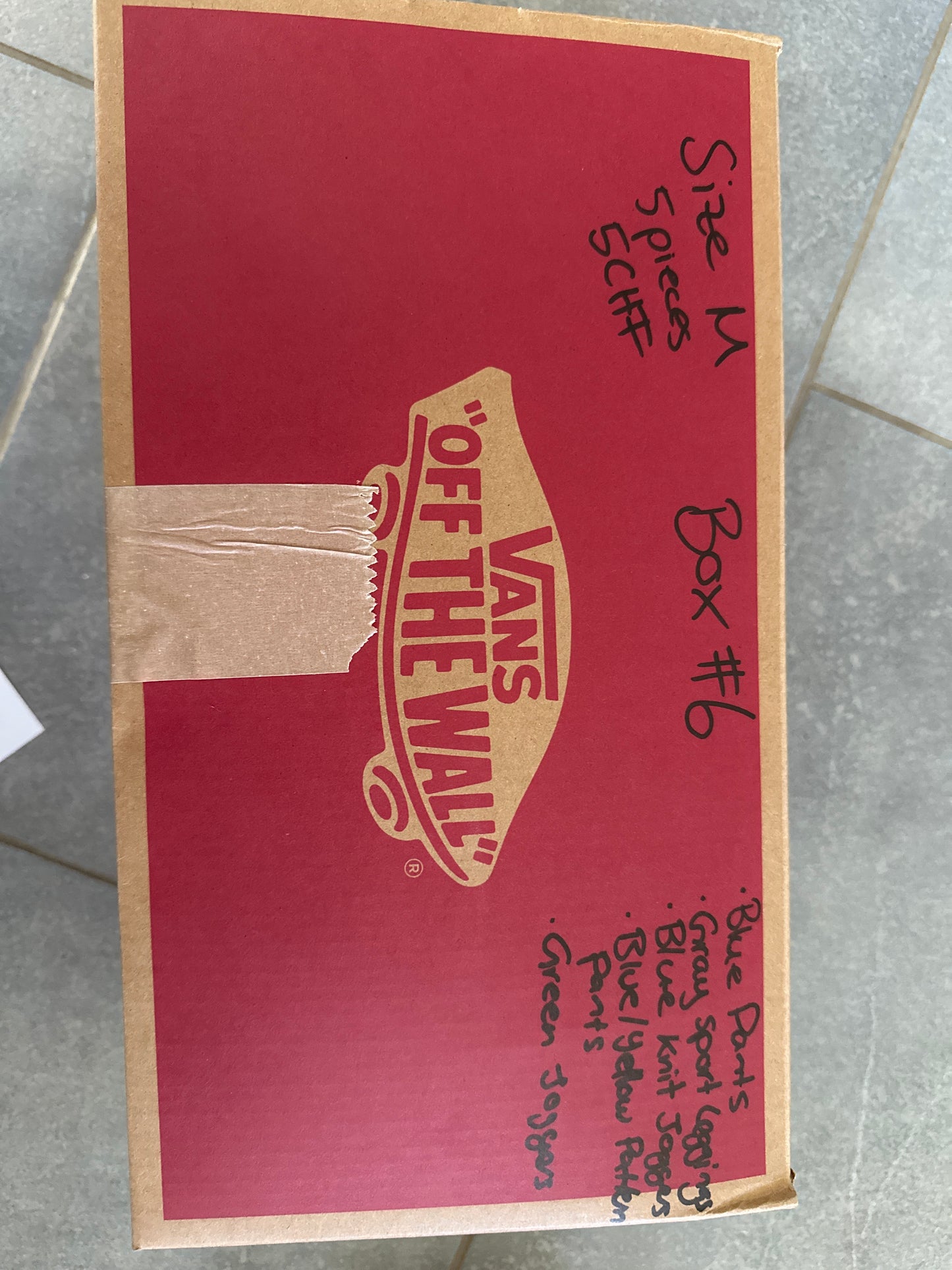 Mystery Box #6 - Women Size M