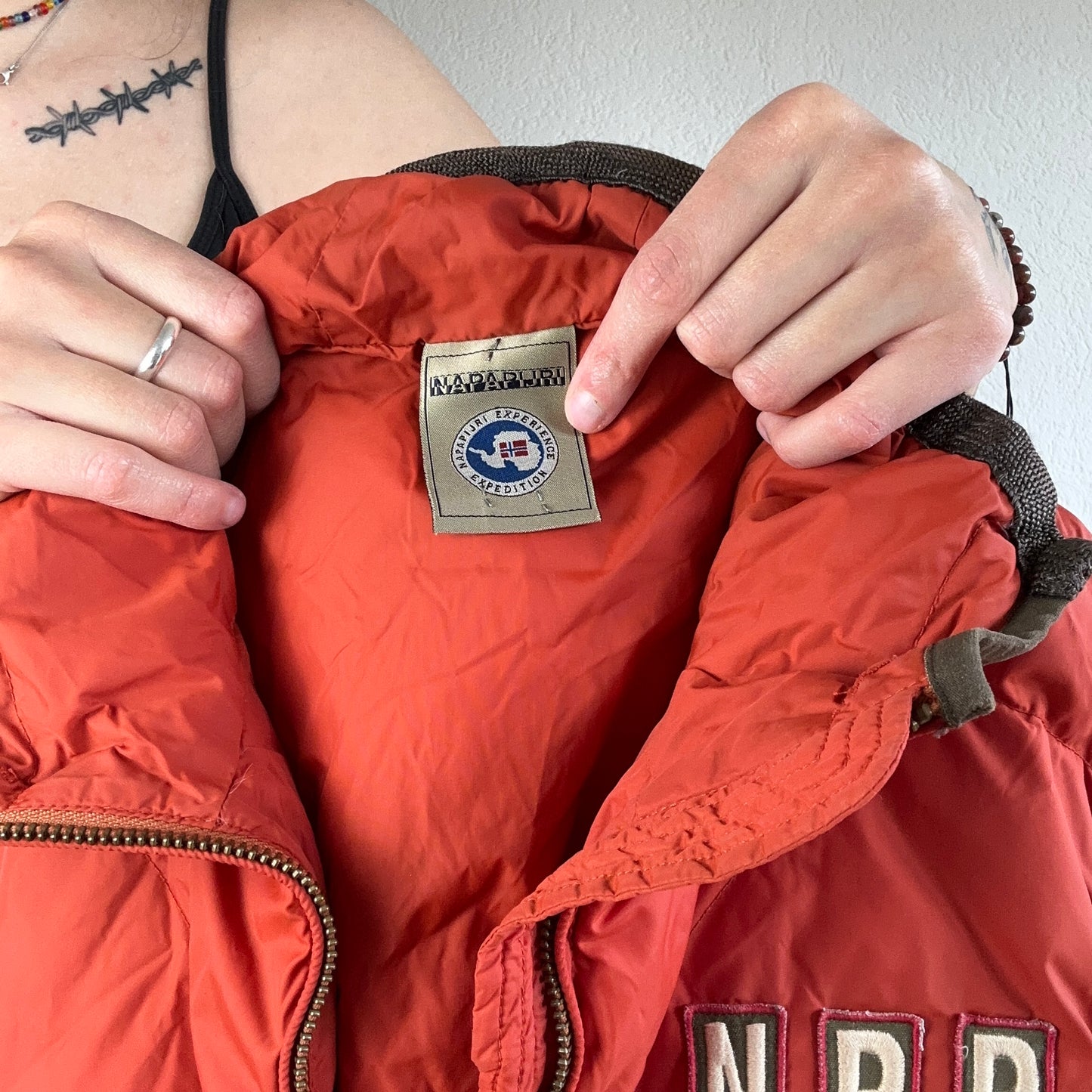 Vintage NAPAPIJRI Puffer Vest | Bern