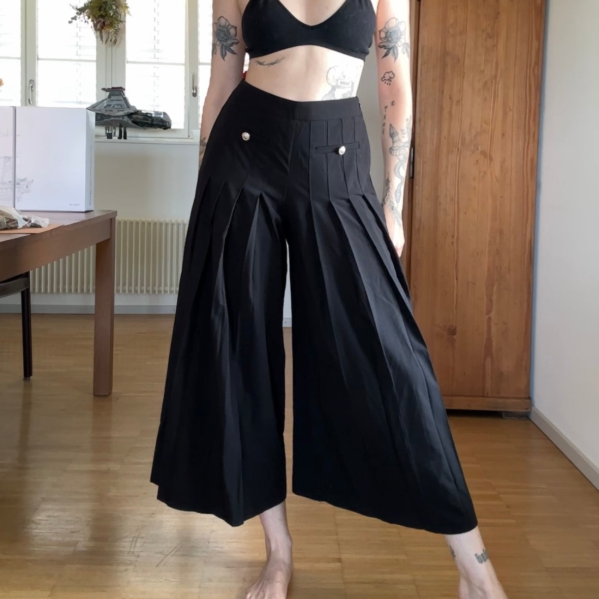 Black Pants