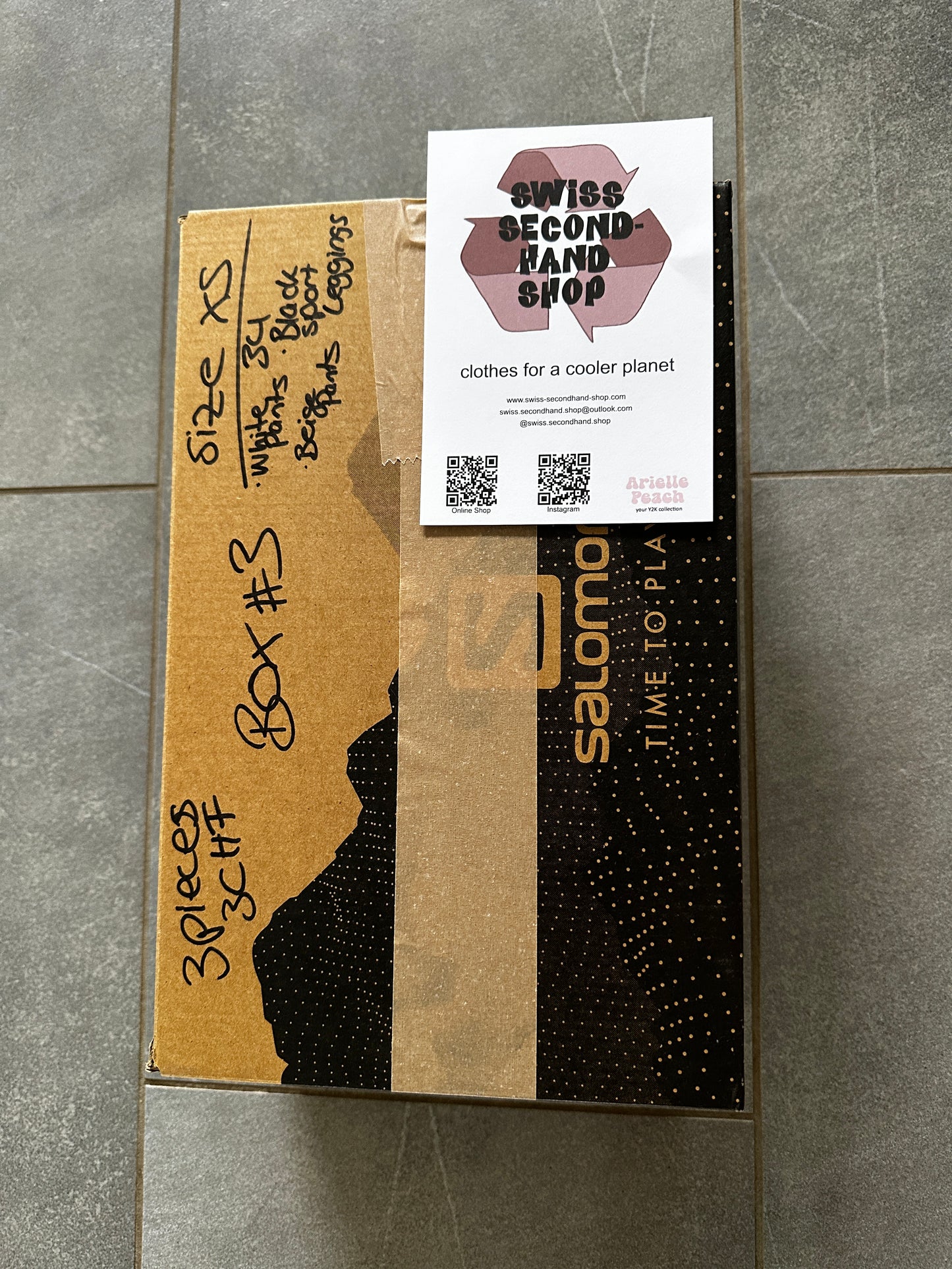 Mystery Box #3 - Women Size XS