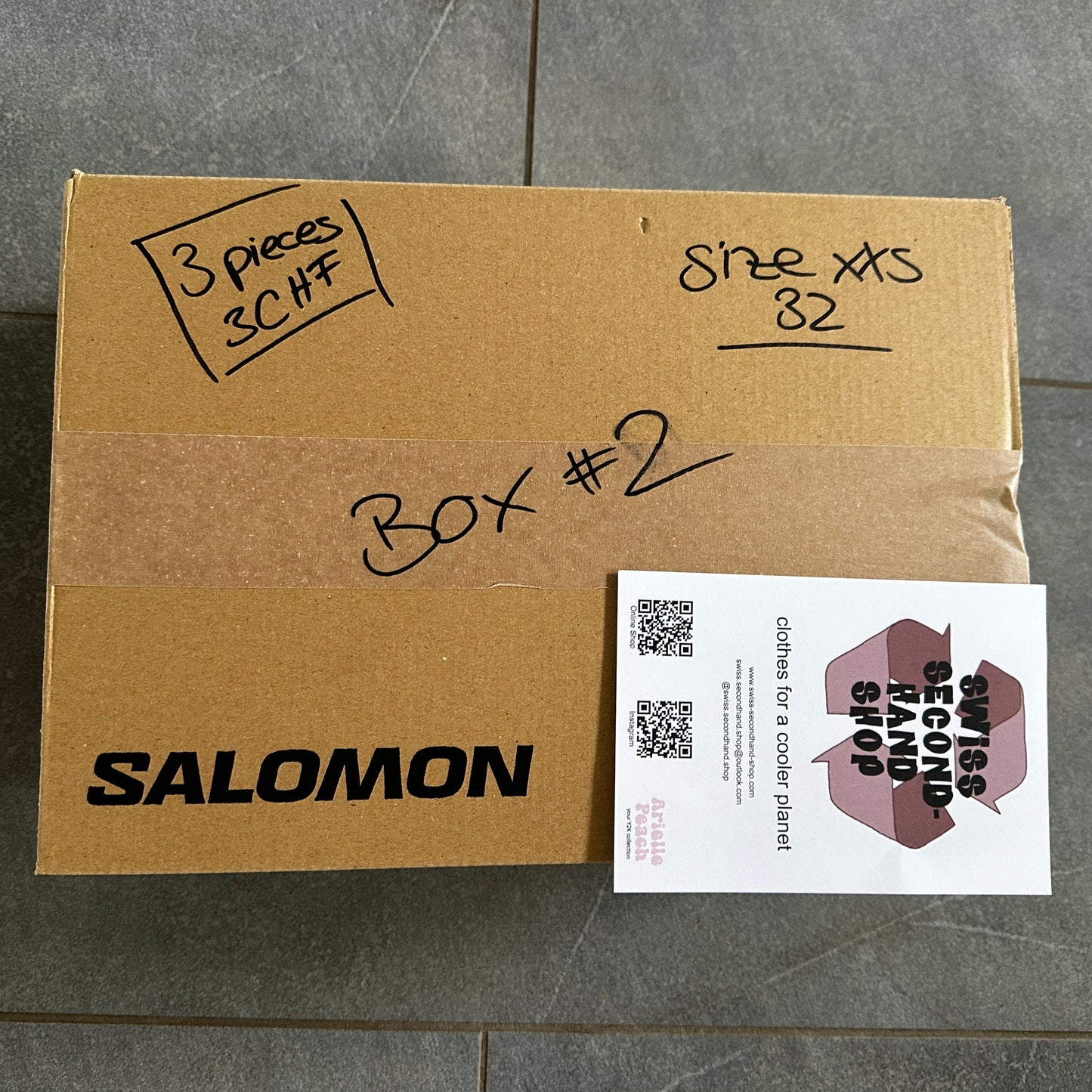 Mystery Box #2 - Women Size XXS