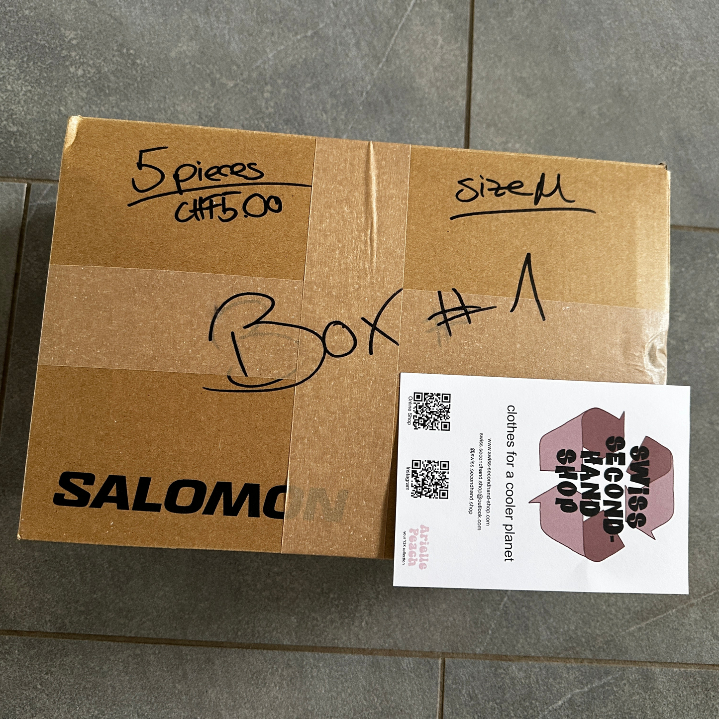 Mystery Box #1 - Women Size M