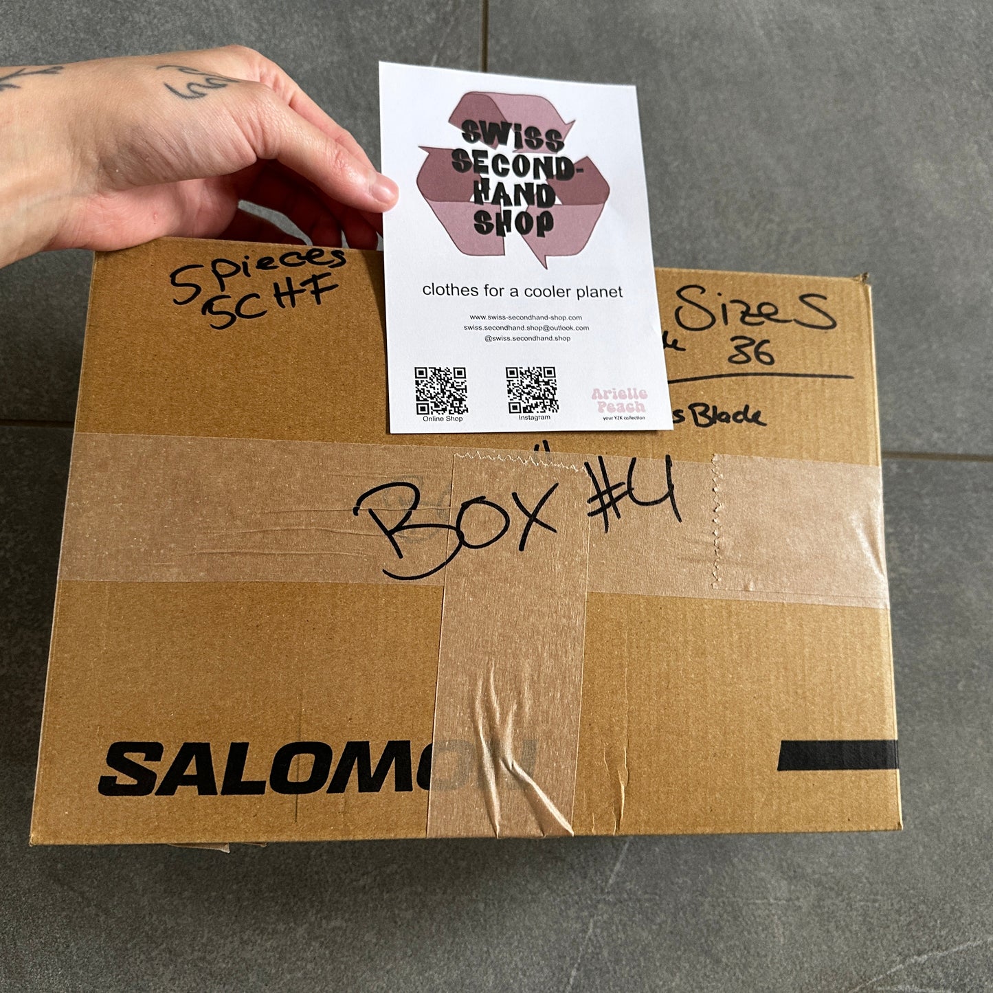 Mystery Box #4 - Women Size S