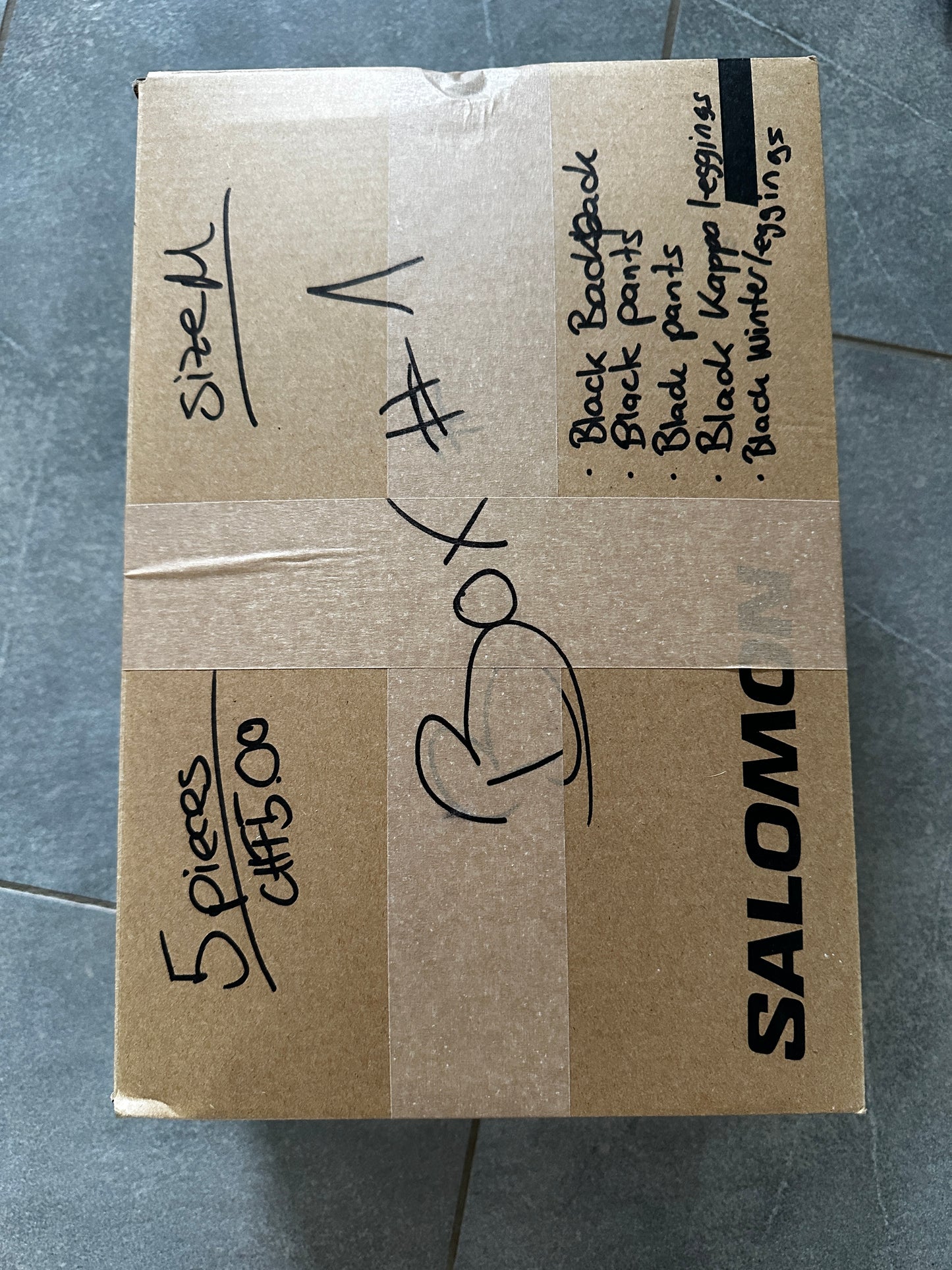Mystery Box #1 - Women Size M