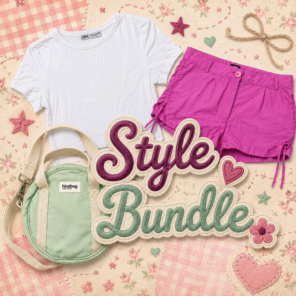 Pink & Mint Dream - Style Bundle #5 🎀 | marko