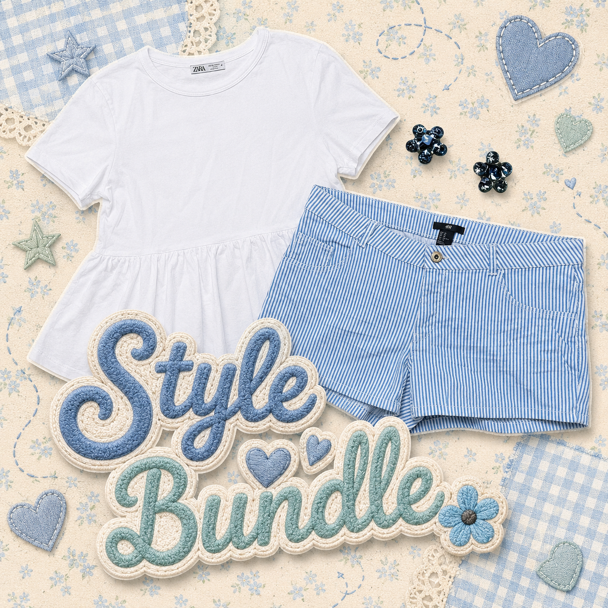 Bluebell Dream - Style Bundle #6 🩵 | marko