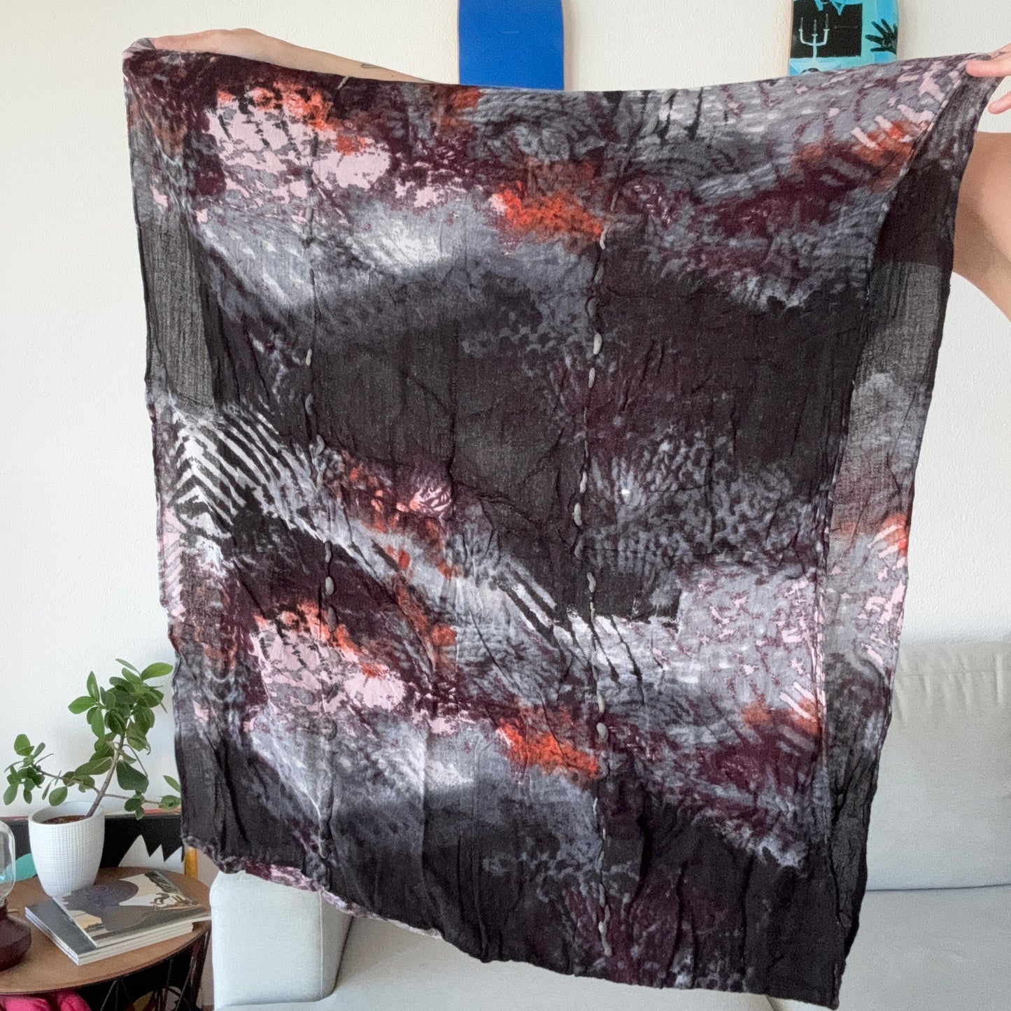 Black Scarf