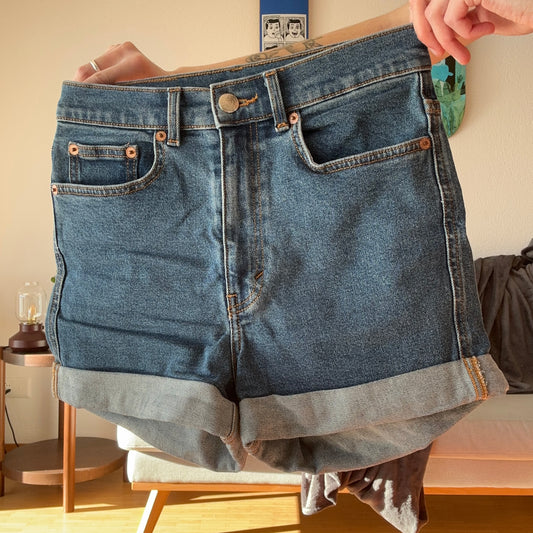 Short en jean bleu | Berne