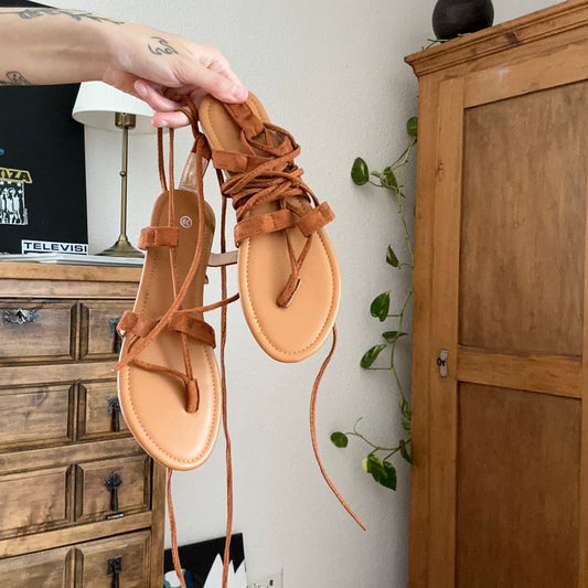 Braune Sandalen | Bern