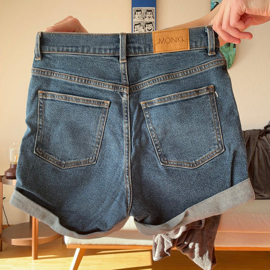 Short en jean bleu | Berne