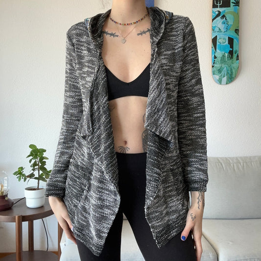 Gray Cardigan