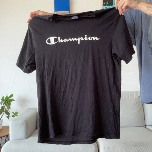 Black Champion Shirt