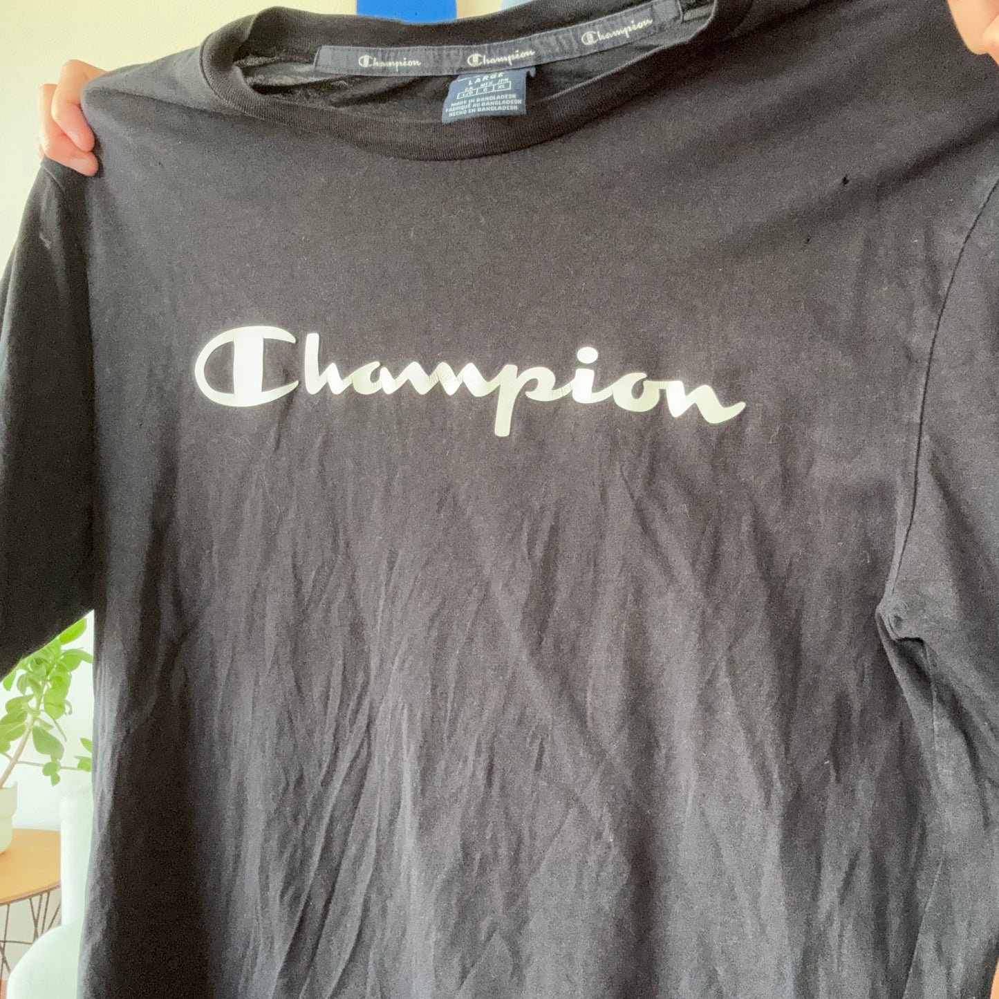 Black Champion Shirt