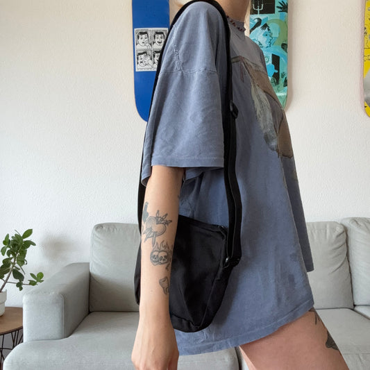 Schwarze Tasche