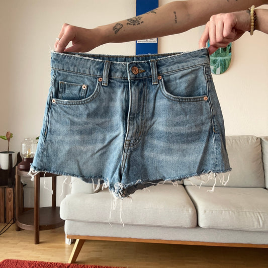 Blue jeans Shorts | Bern
