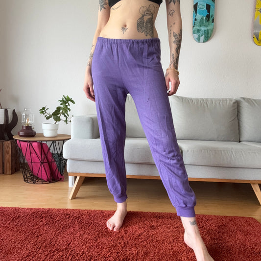 Purple Joggers