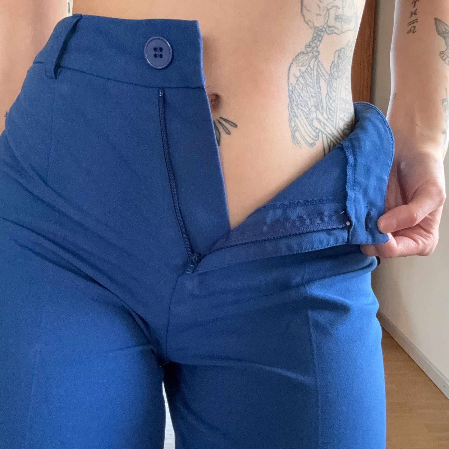 Blue Pants|Bern