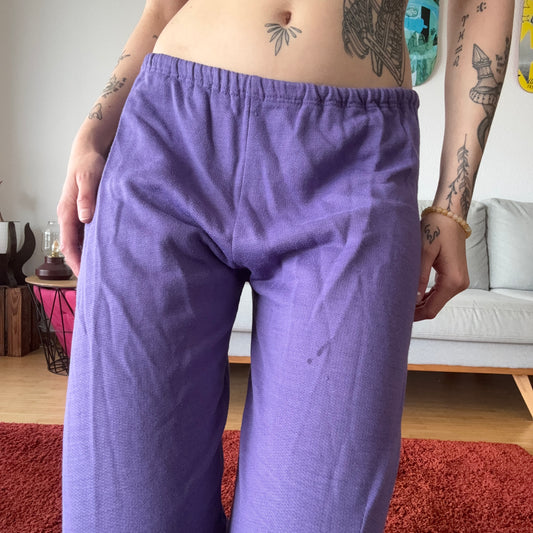 Purple Joggers